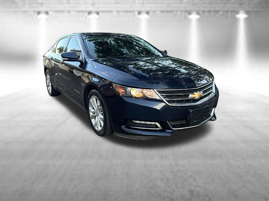 Used 2018 Chevrolet Impala LT w/ Sunroof and Spoiler Package FWD image 2