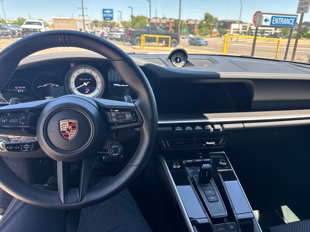 Used 2021 Porsche 911 Turbo S AWD/4WD image 12