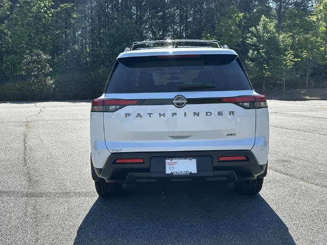 New 2026 Nissan Pathfinder SV AWD/4WD image 8