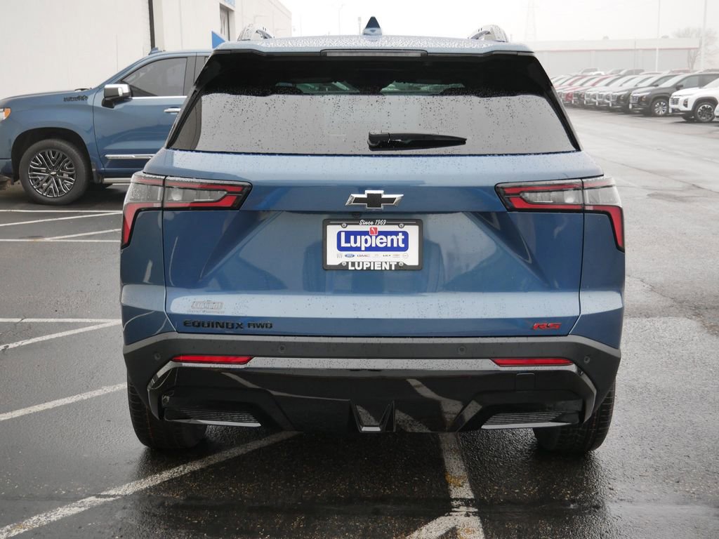 New 2026 Chevrolet Equinox RS w/ Convenience Package III image 4