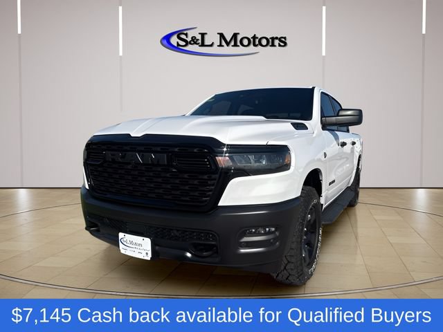 New 2026 RAM 1500 Warlock AWD/4WD image 4