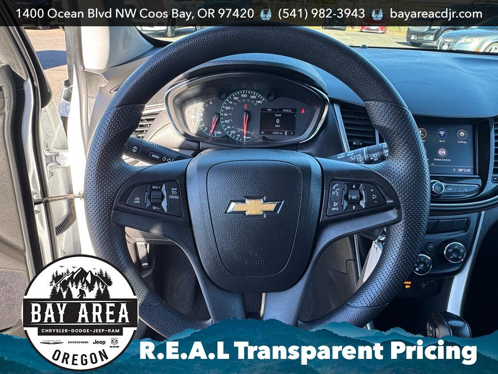 Used 2021 Chevrolet Trax LS w/ Tint and Cruise Package image 17