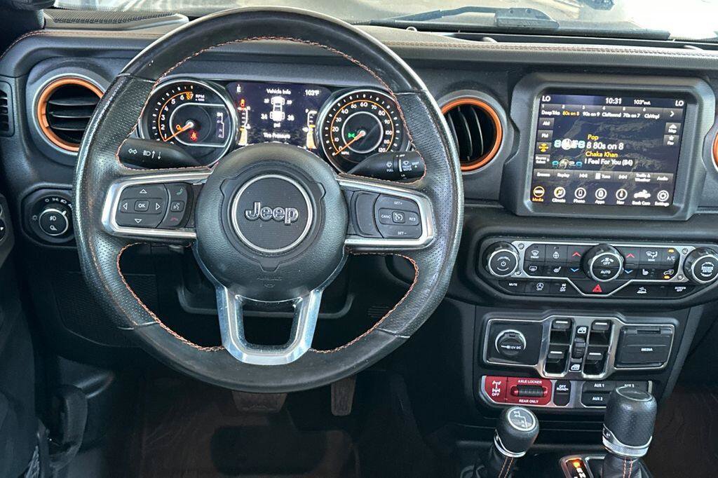 Used 2023 Jeep Gladiator Mojave w/ Cold Weather Group AWD/4WD image 14