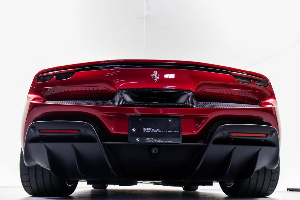 Certified 2025 Ferrari 296 GTB image 23