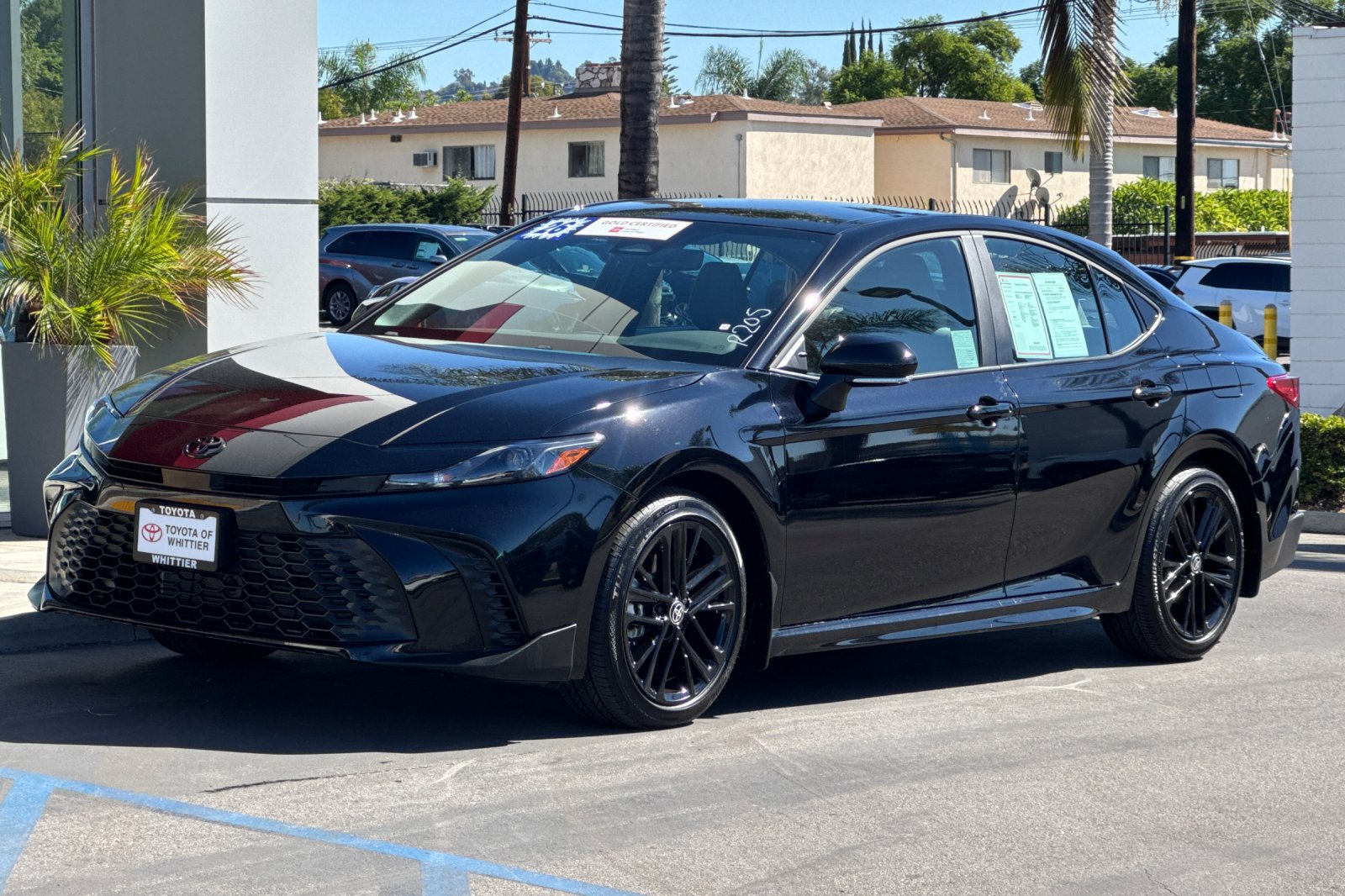 Certified 2026 Toyota Camry SE w/ Convenience Package FWD image 10
