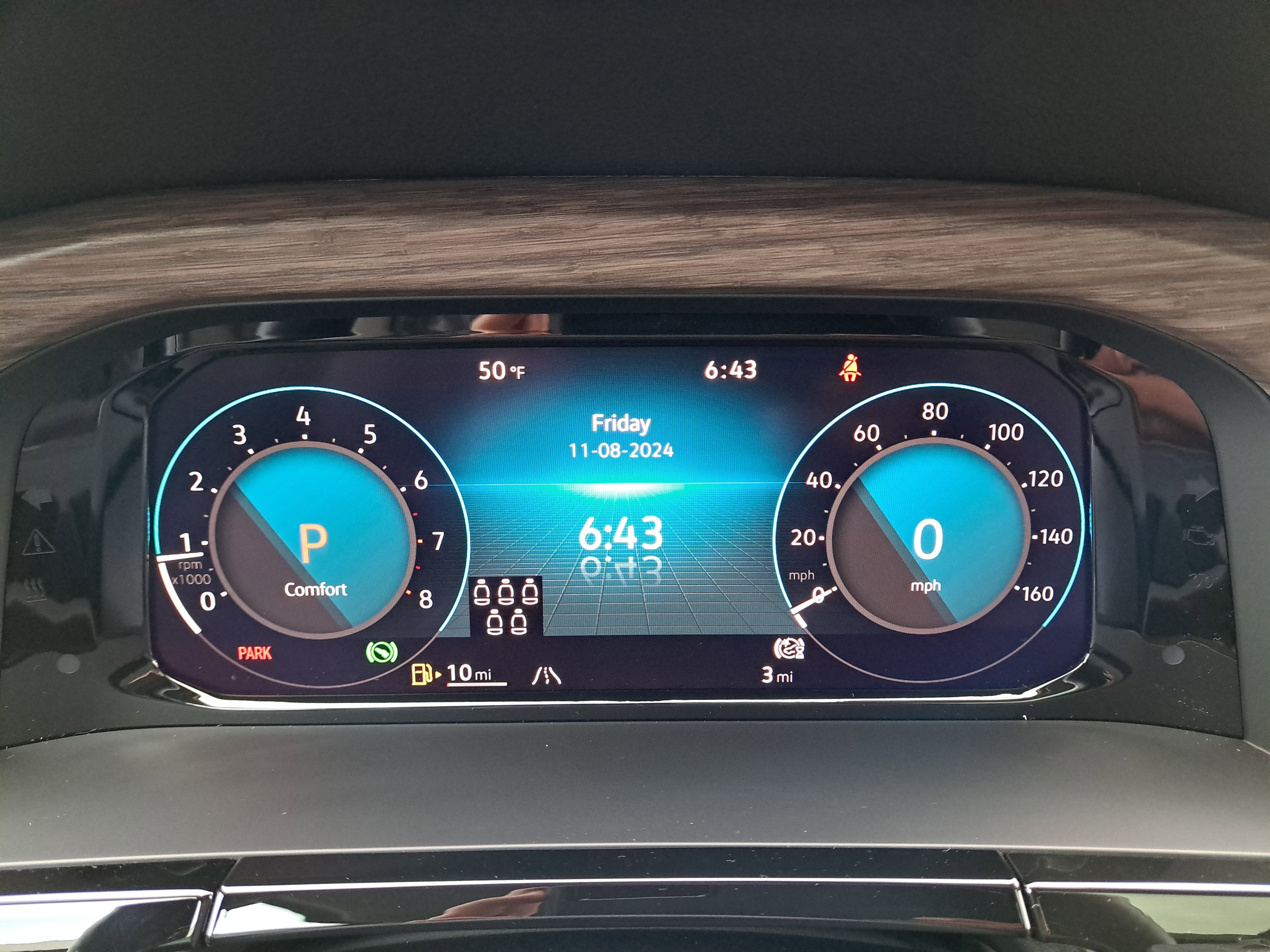 New 2025 Volkswagen Atlas SEL image 20