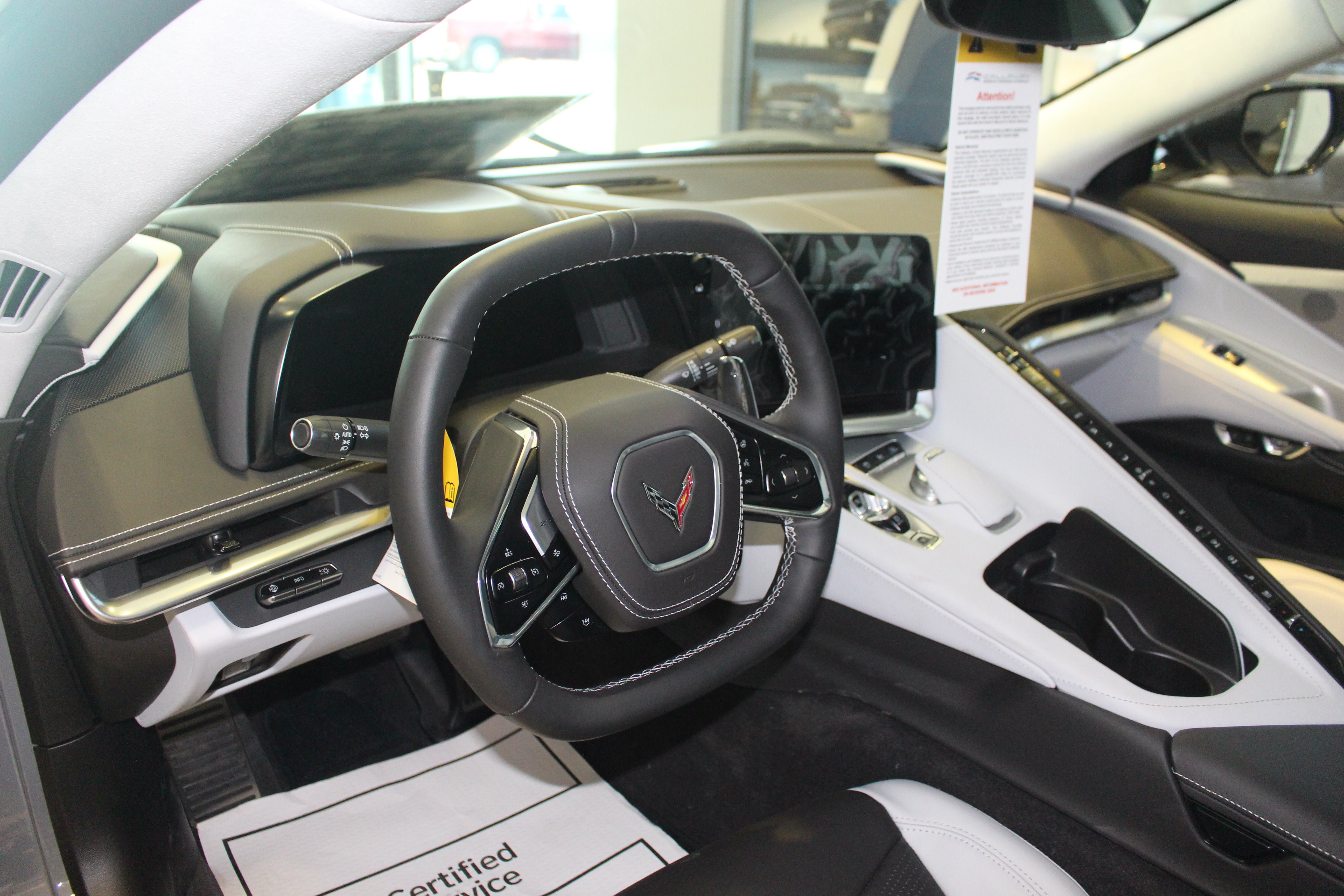 New 2024 Chevrolet Corvette Stingray Premium Conv w/ Z51 Performance Package RWD image 11