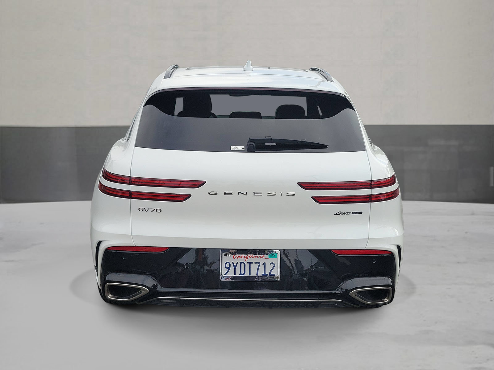 Certified 2026 Genesis GV70 3.5T Sport Advanced AWD/4WD image 4