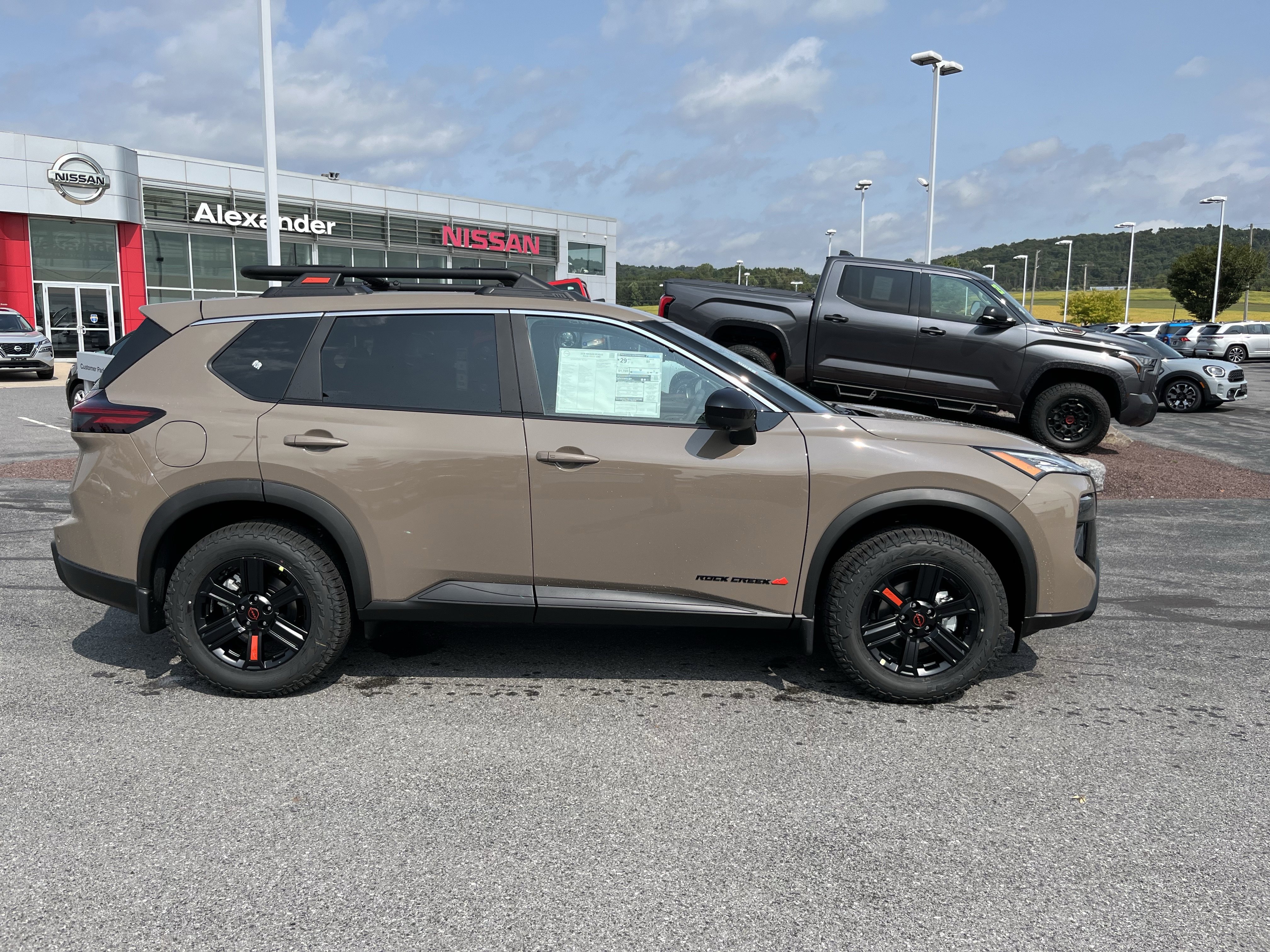 New 2026 Nissan Rogue SV image 2