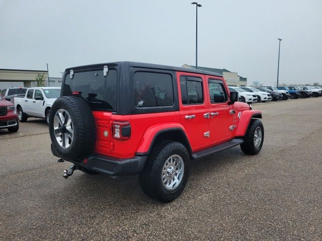 Used 2018 Jeep Wrangler Unlimited Sahara image 21