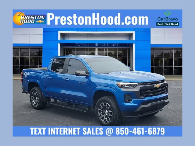 Certified 2023 Chevrolet Colorado LT w/ LT Convenience Package III