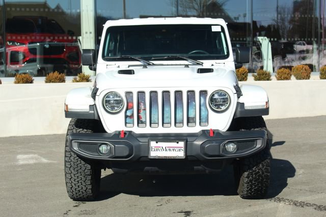 Used 2019 Jeep Wrangler Unlimited Rubicon image 8