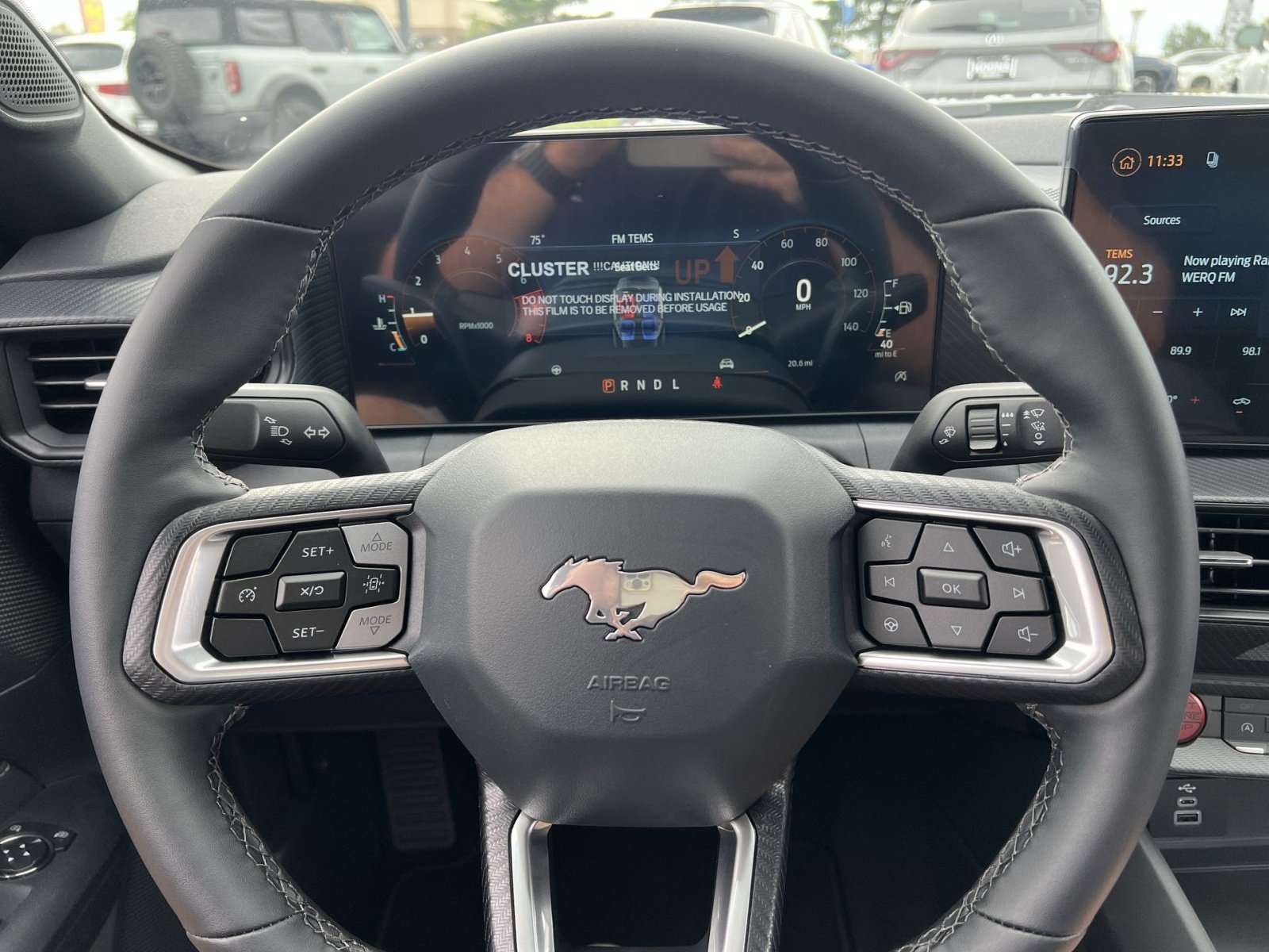 New 2026 Ford Mustang Coupe RWD image 16