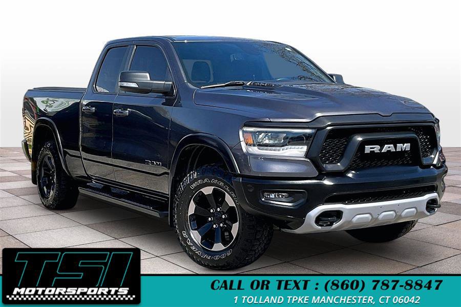 Used 2019 RAM 1500 Rebel w/ Rebel Level 1 Equipment Group AWD/4WD image 11