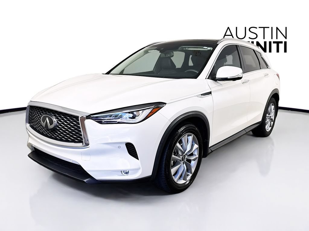 Certified 2022 INFINITI QX50 Essential FWD image 4