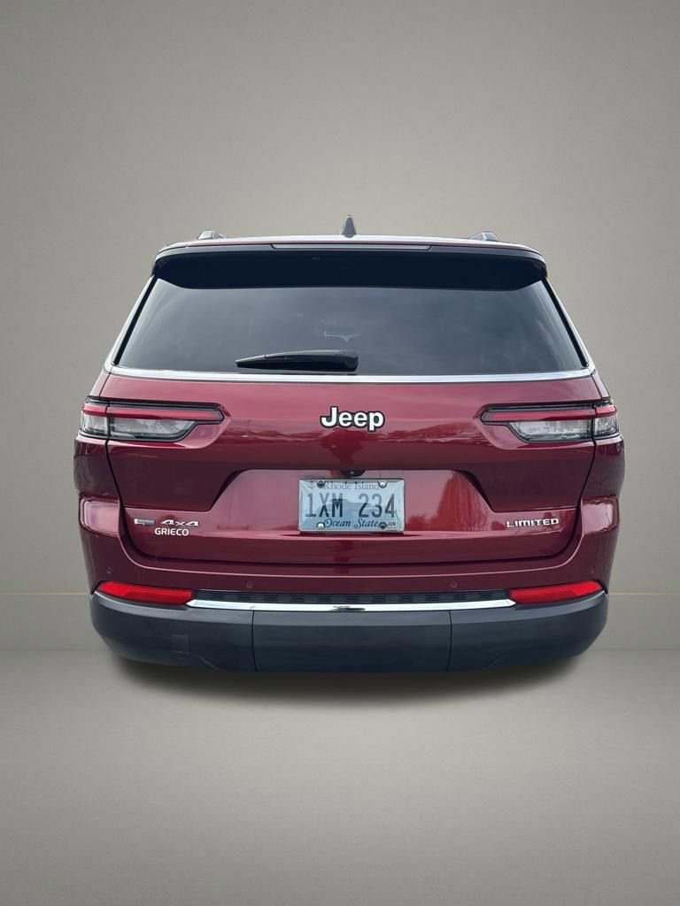 Used 2021 Jeep Grand Cherokee L Limited AWD/4WD image 12