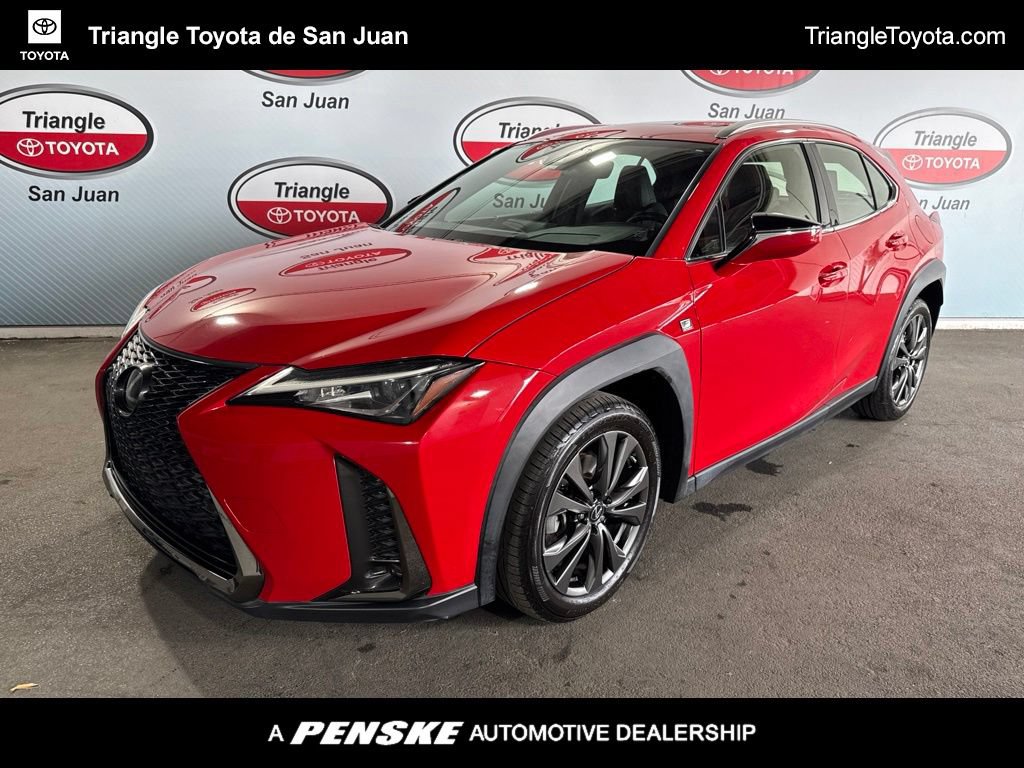 Used 2019 Lexus UX 200 F Sport FWD image 1