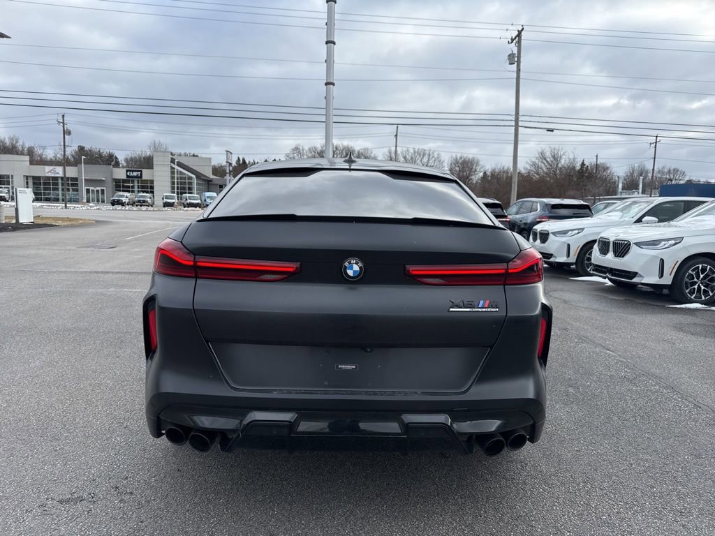 Used 2021 BMW X6 M w/ Competition Package image 21