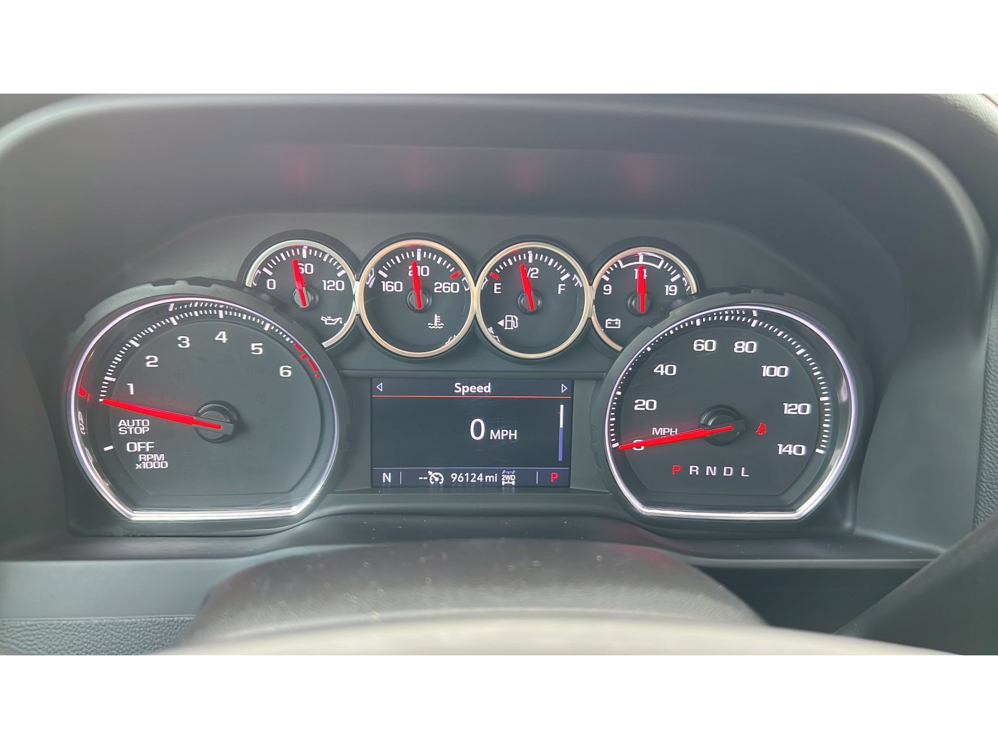 Certified 2021 Chevrolet Silverado 1500 LTZ AWD/4WD image 15