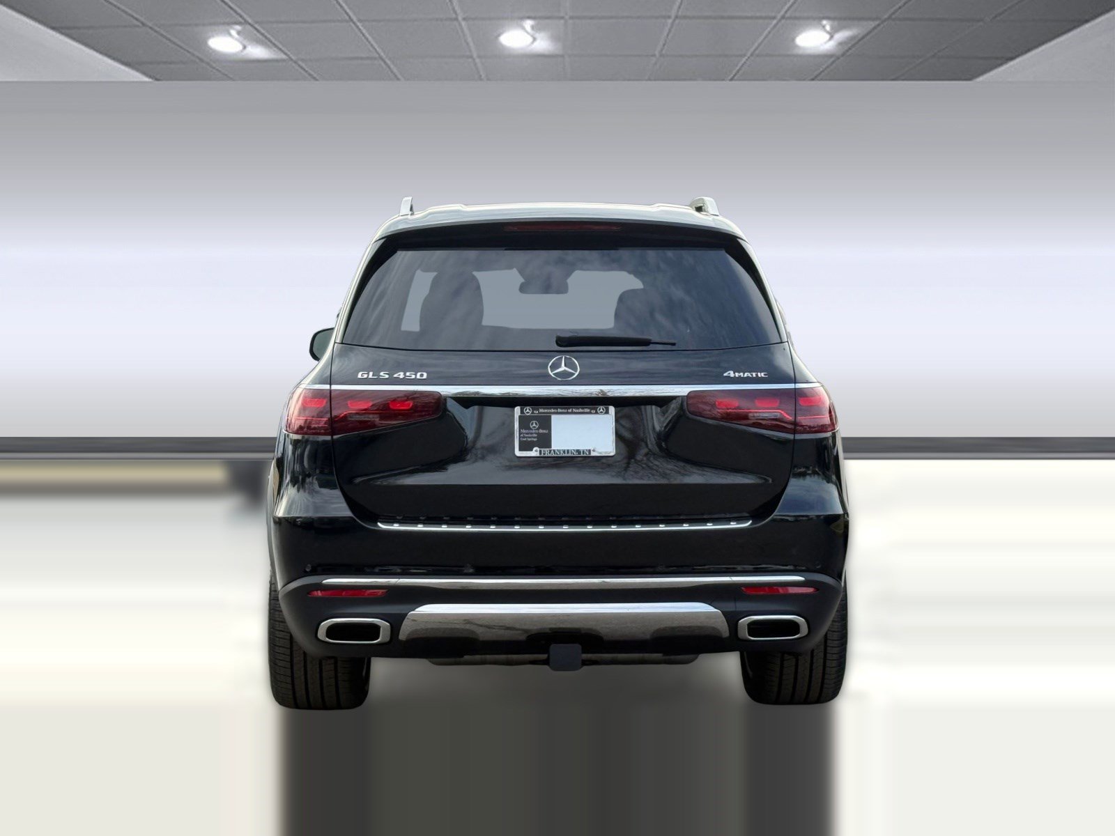 New 2026 Mercedes-Benz GLS 450 4MATIC image 10