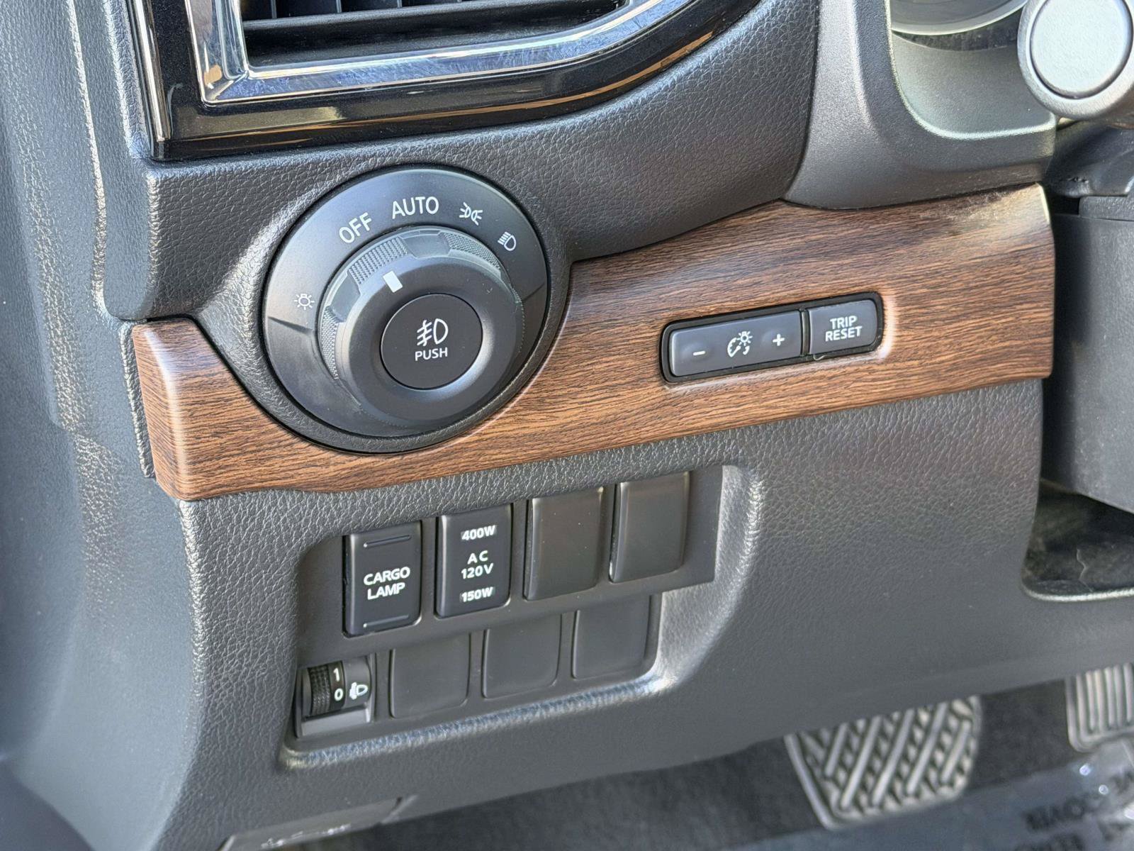 Used 2021 Nissan Titan Platinum Reserve w/ Moonroof Package AWD/4WD image 19