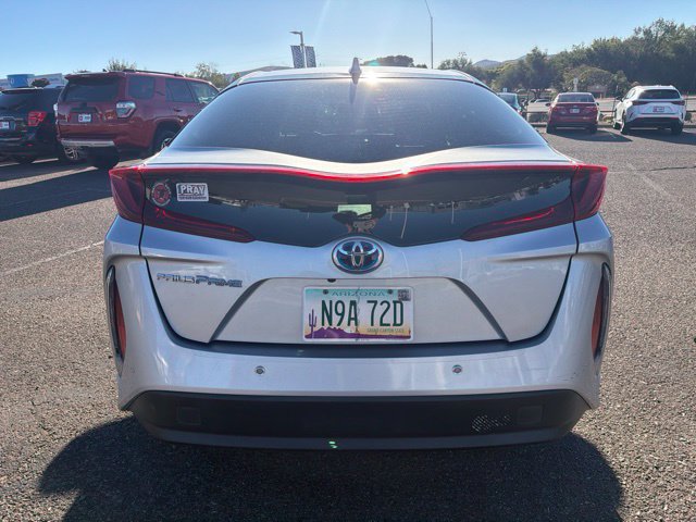 Certified 2018 Toyota Prius Prime Advanced w/ Carpet Mat Package FWD image 5
