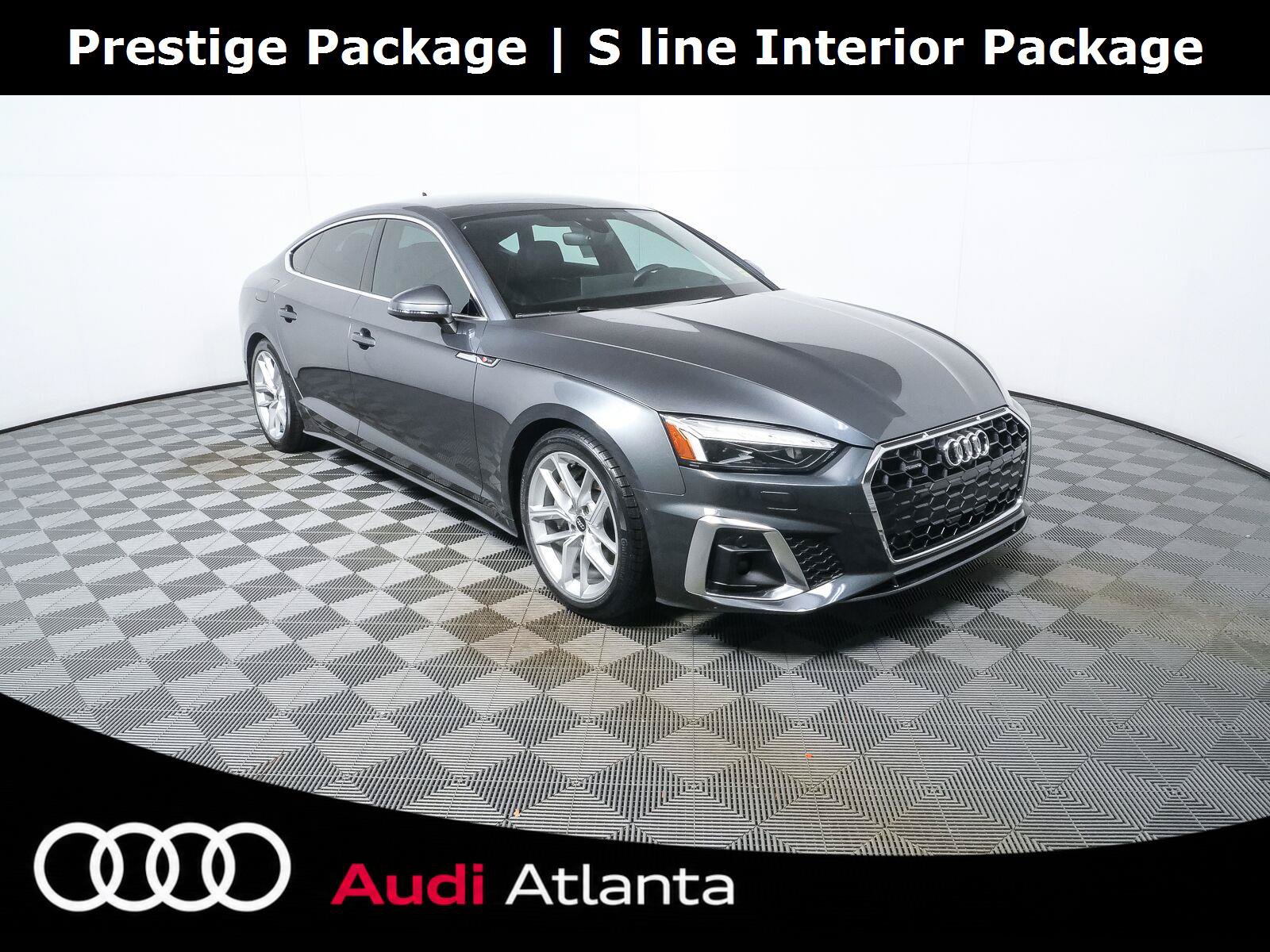 Used 2023 Audi A5 2.0T Prestige w/ S Line Interior Package