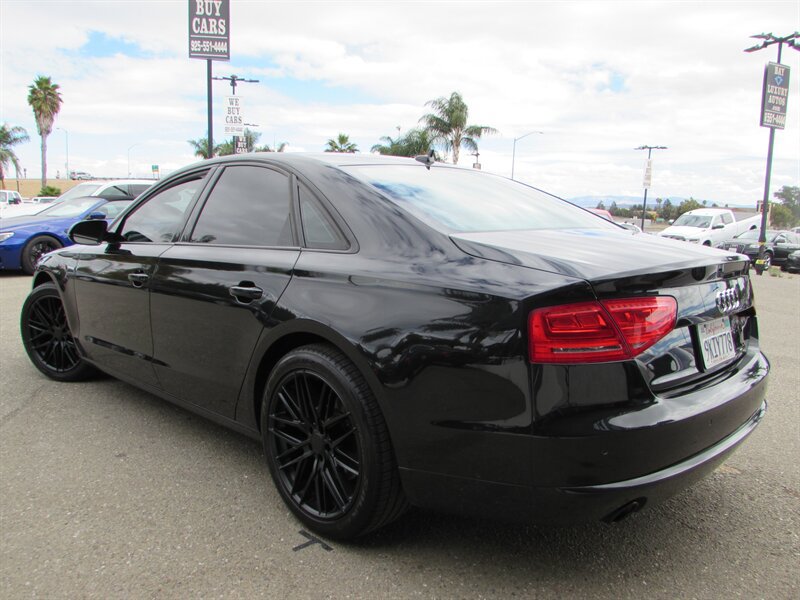 Used 2013 Audi A8 3.0T w/ Driver Assistance Pkg AWD/4WD image 5