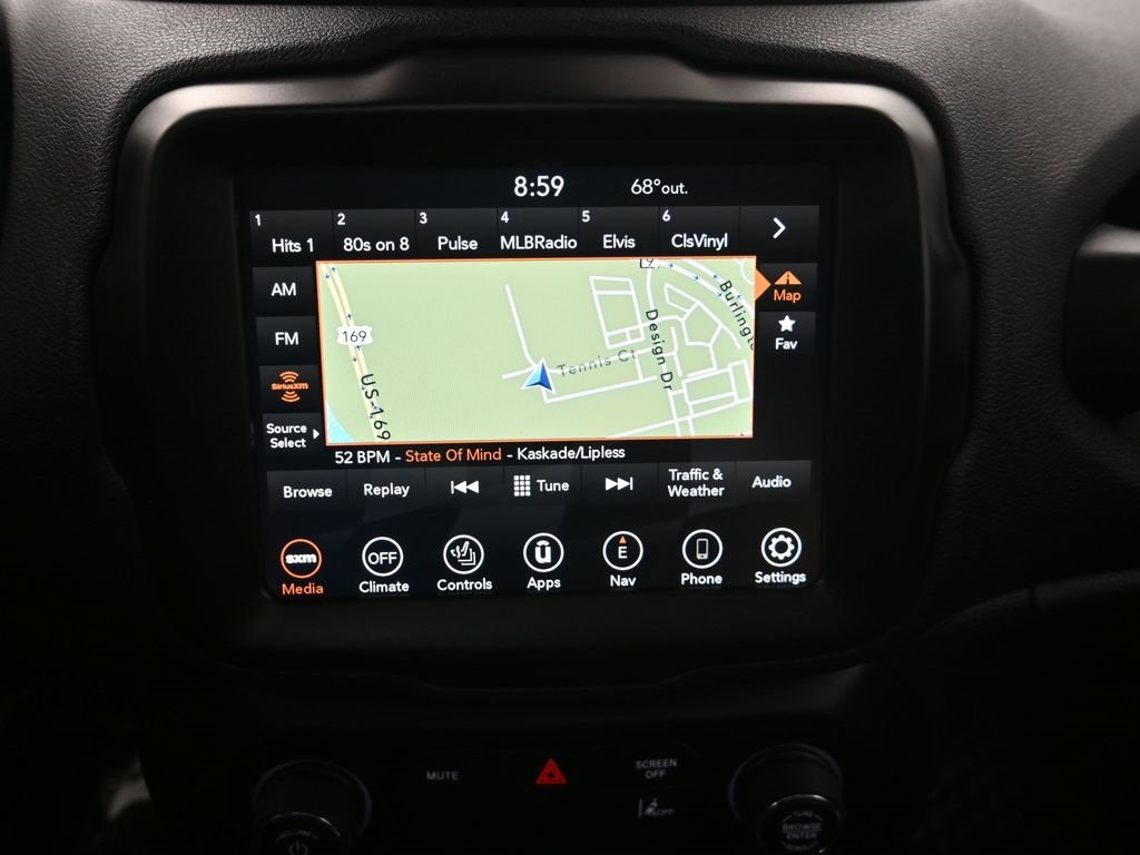 Used 2023 Jeep Renegade Trailhawk w/ Sun/Sound Group image 19