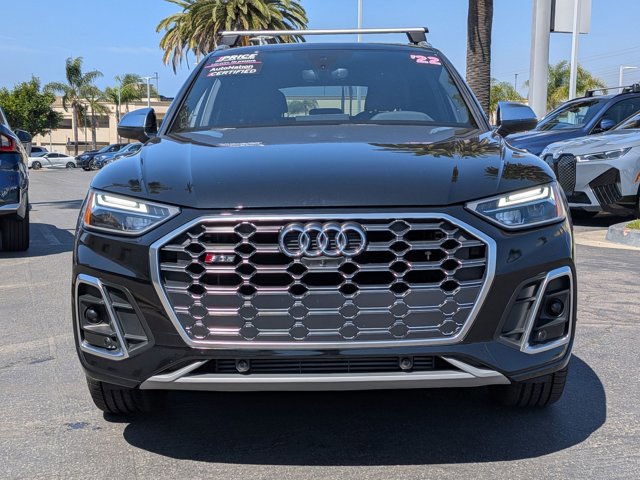 Used 2022 Audi SQ5 Premium Plus w/ Premium Plus Package video 2