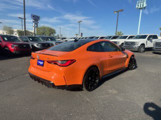 Used 2023 BMW M4 Coupe w/ M Carbon Exterior Package RWD image 4