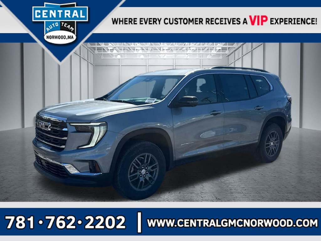 New 2026 GMC Acadia Elevation w/ LPO, Floor Liner Package