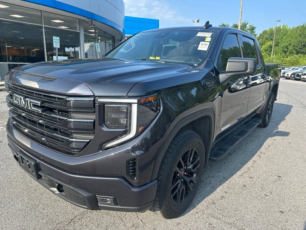 Used 2024 GMC Sierra 1500 Elevation w/ LPO, Elevation Black Package AWD/4WD video 1