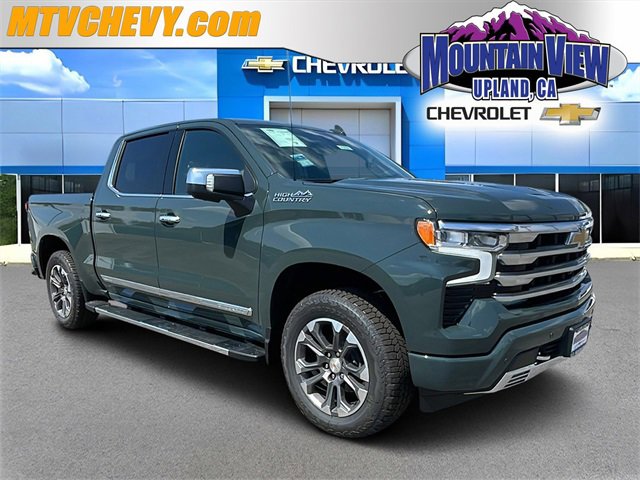 New 2026 Chevrolet Silverado 1500 High Country w/ Technology Package