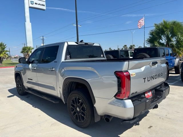 Used 2025 Toyota Tundra Limited AWD/4WD image 4