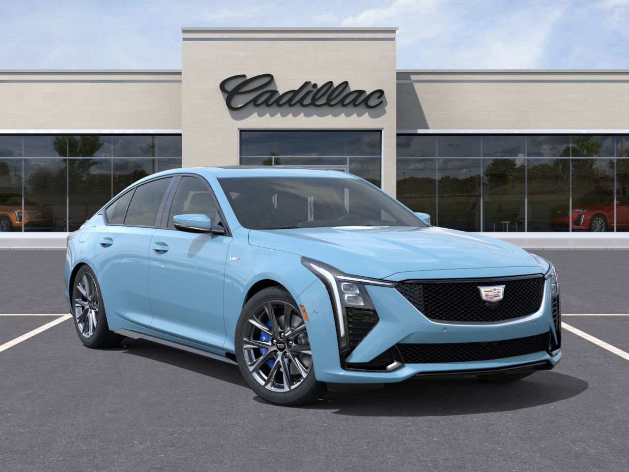 New 2026 Cadillac CT5 V image 7