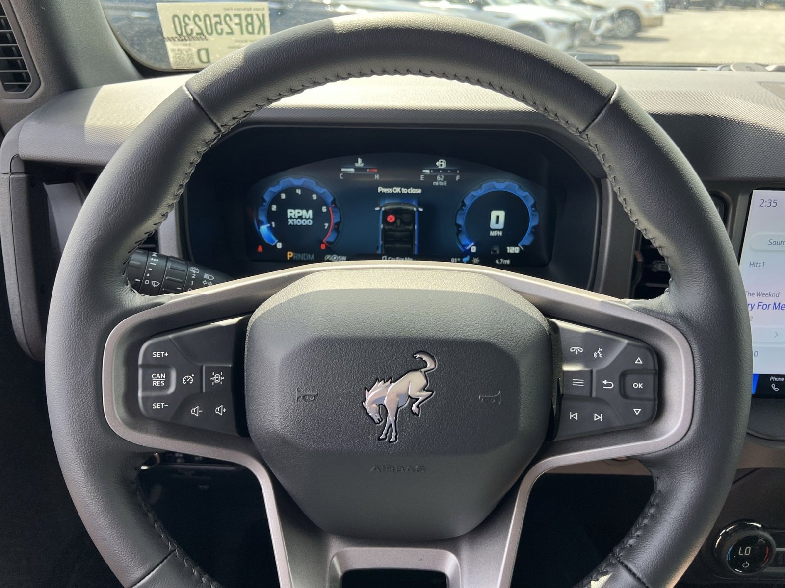 New 2025 Ford Bronco Big Bend image 16