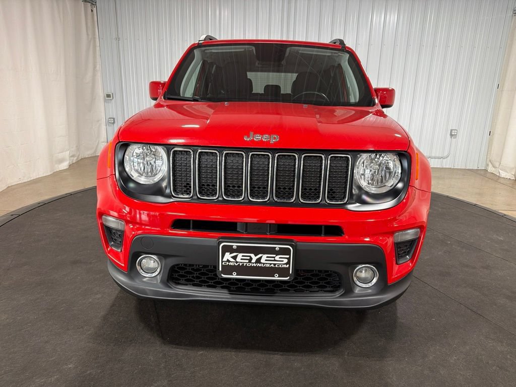 Used 2020 Jeep Renegade Latitude w/ Cold Weather Group AWD/4WD image 12