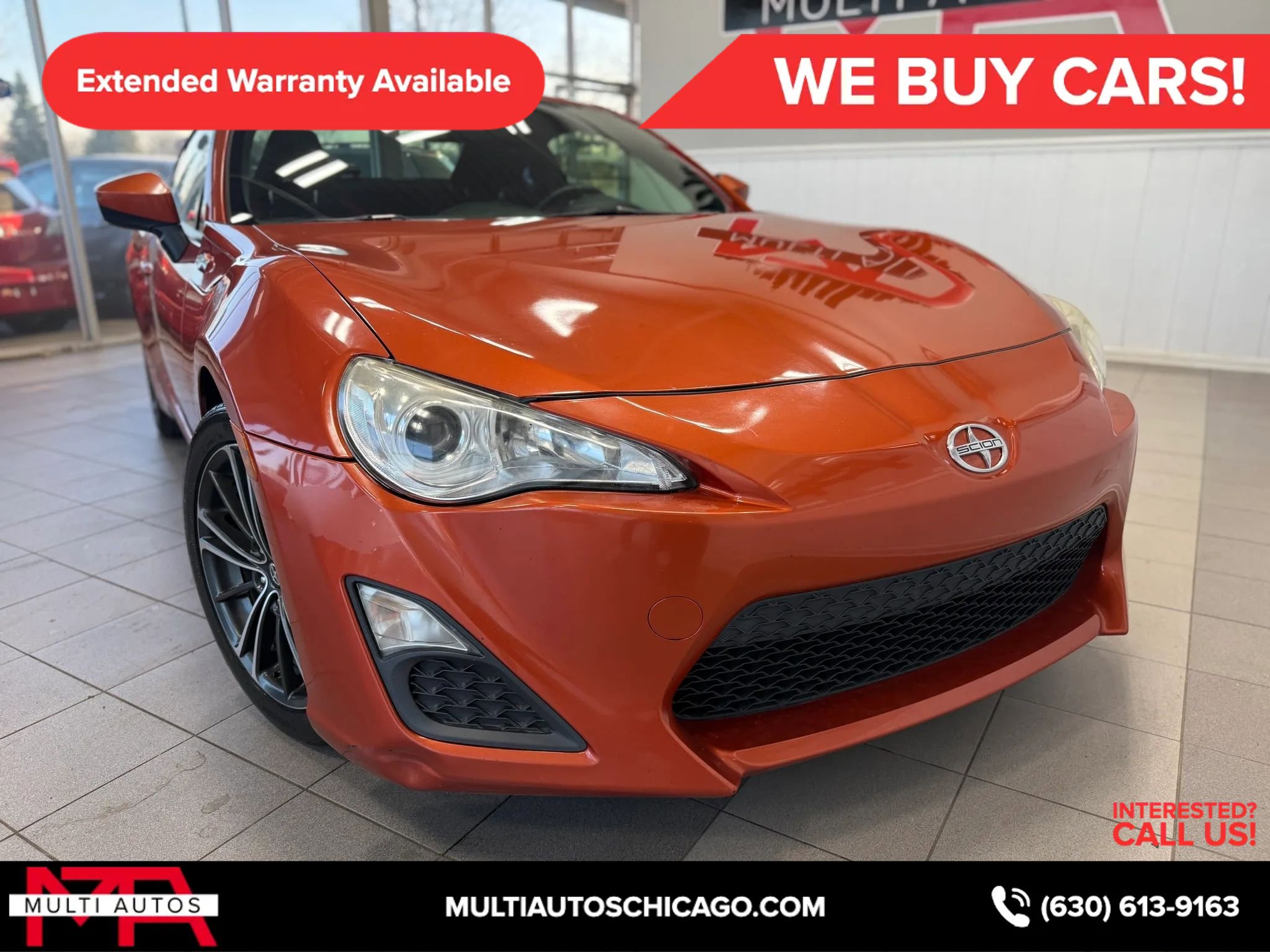 Used 2014 Scion FR-S RWD image 4