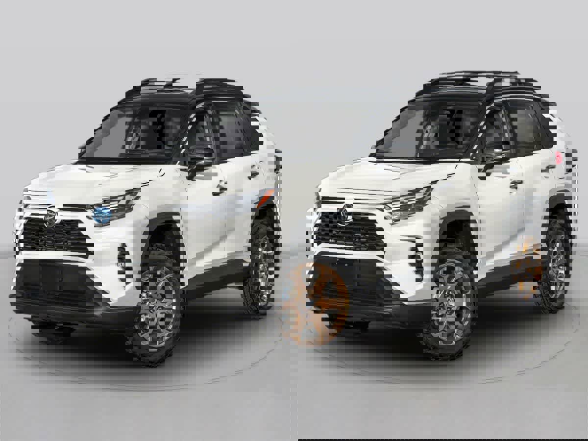 New 2025 Toyota RAV4 XLE