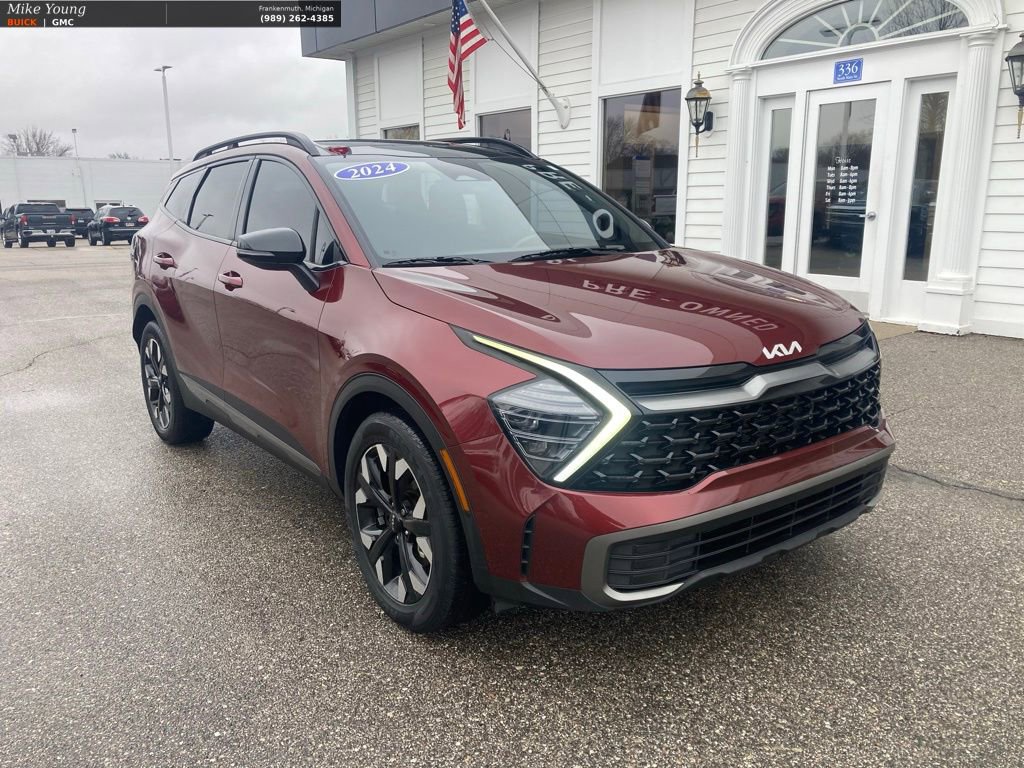 Used 2024 Kia Sportage X-Line w/ X-Line Premium Package image 3