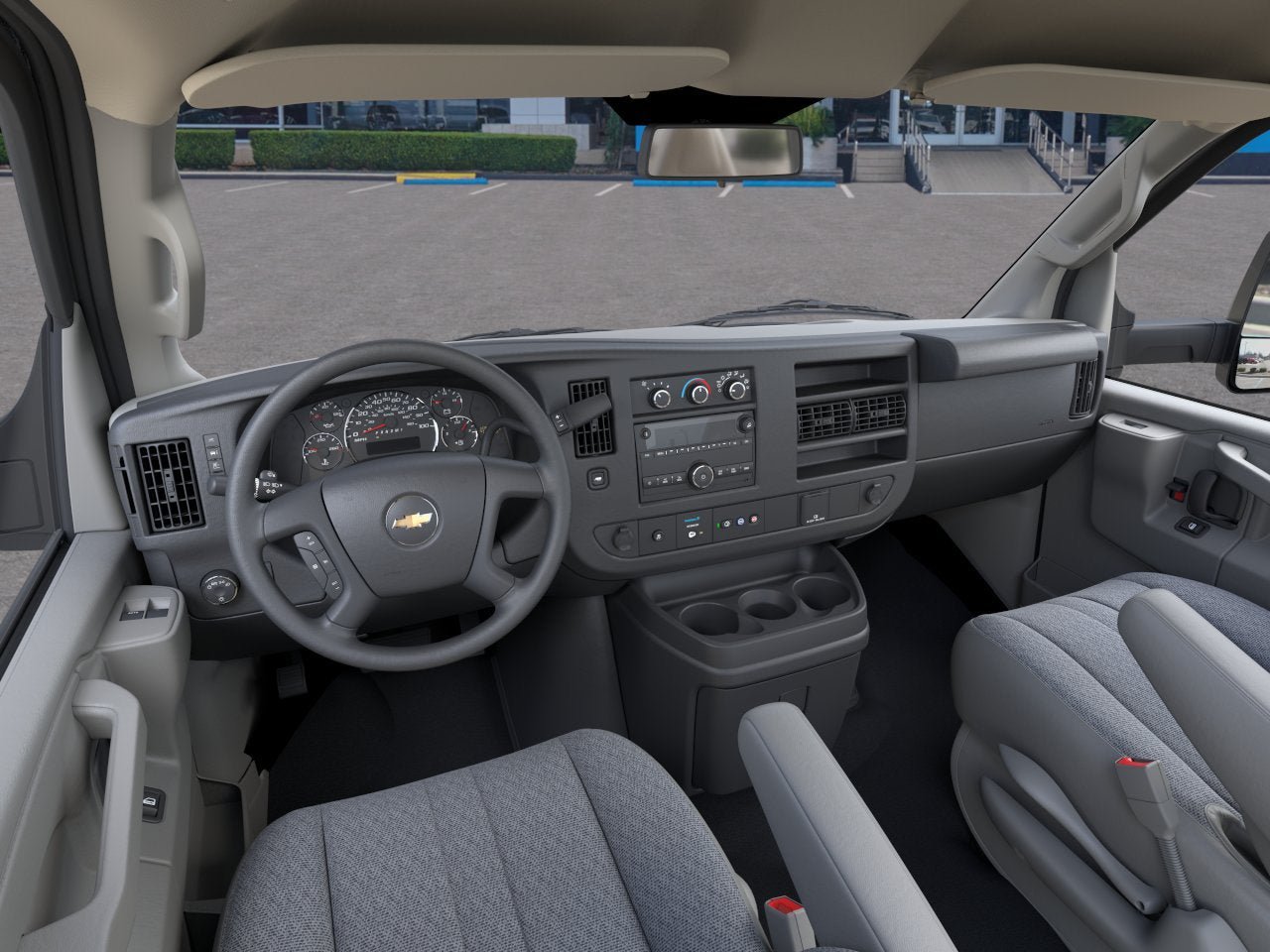 New 2026 Chevrolet Express 3500 w/ Power Convenience Package RWD image 14