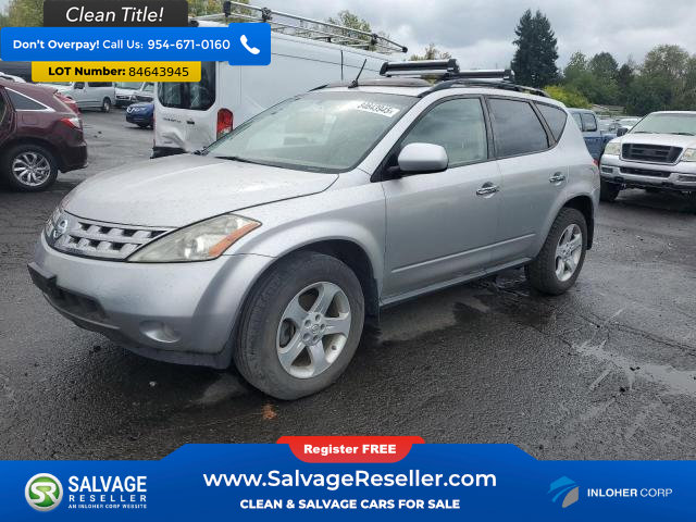 Used 2005 Nissan Murano SL w/ (G04) SL Touring Pkg