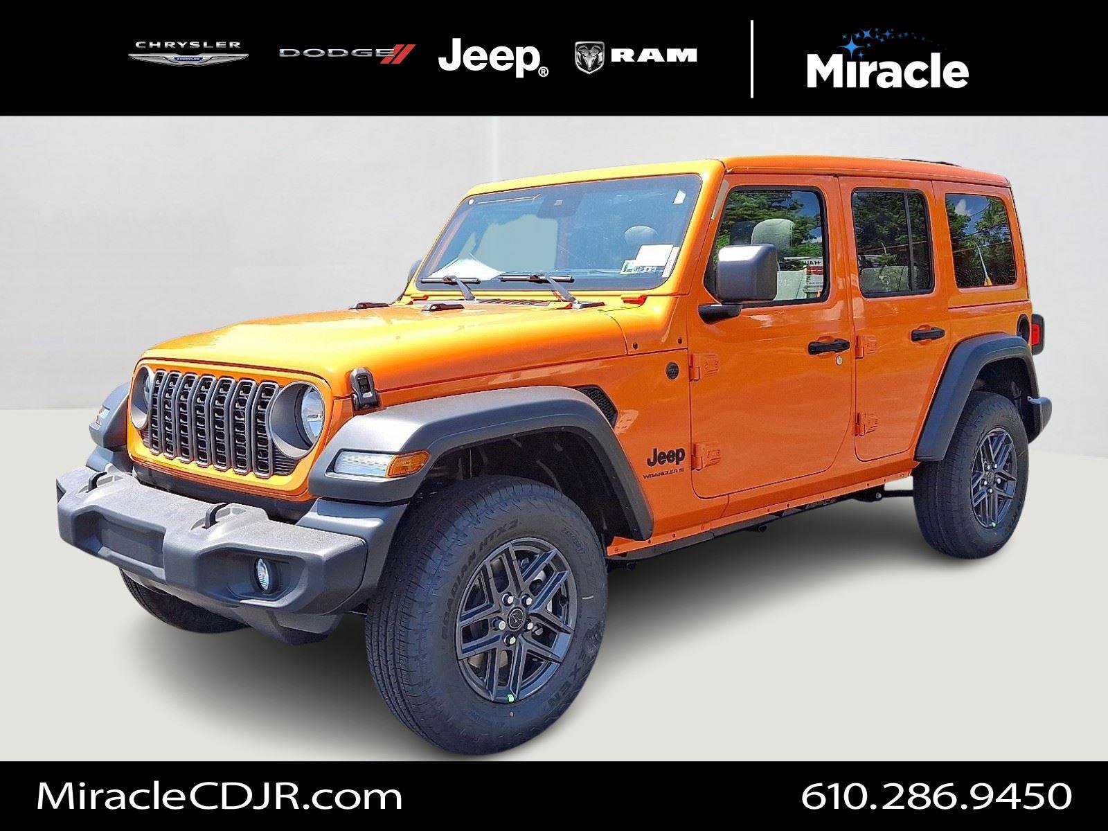 New 2025 Jeep Wrangler Sport S image 2