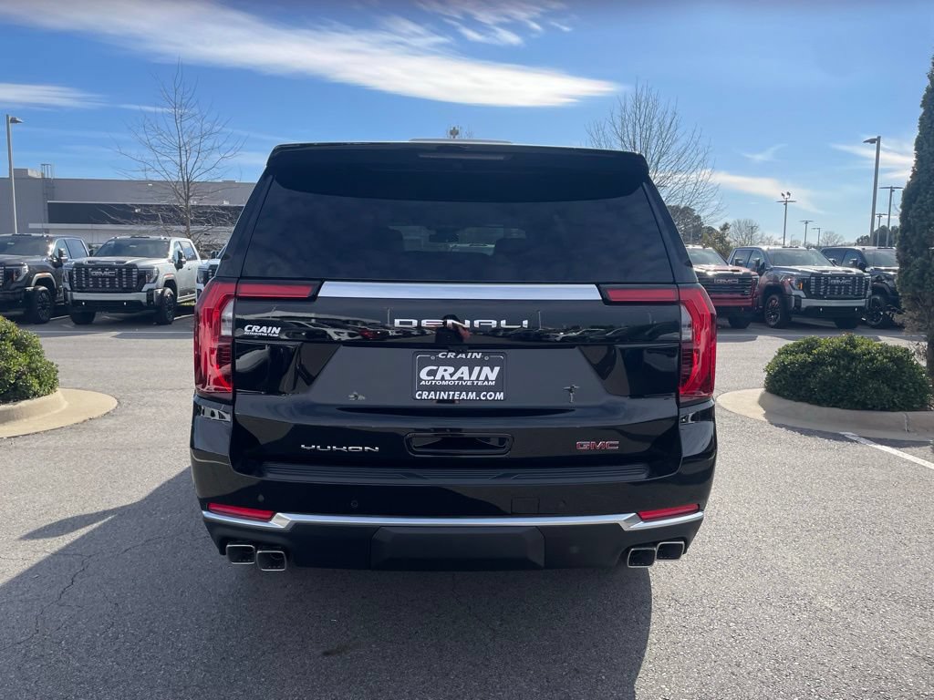New 2026 GMC Yukon XL Denali w/ Sun & Power Step Package AWD/4WD image 6