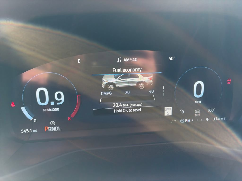 Used 2026 Ford Explorer Platinum w/ LUX Leather Package image 30