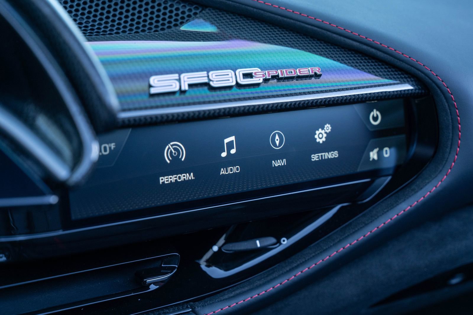 Certified 2024 Ferrari SF90 Spider image 47