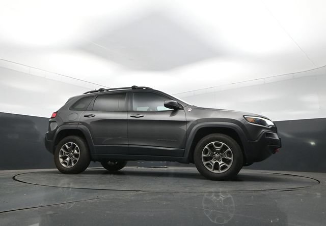 Used 2021 Jeep Cherokee Trailhawk w/ Trailer Tow Group AWD/4WD image 28
