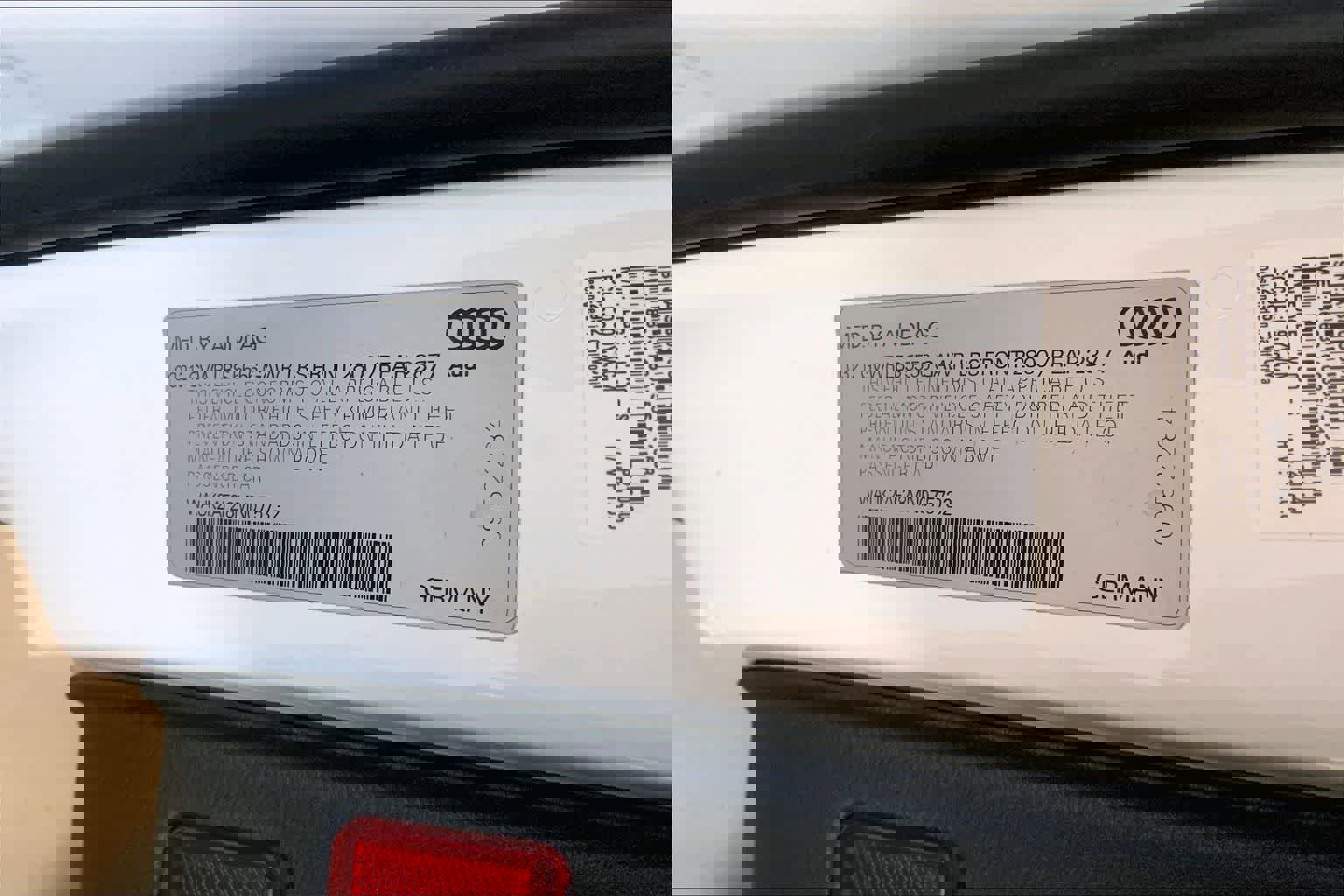 Used 2021 Audi A6 3.0T Premium w/ Black Optic Sport Package image 18