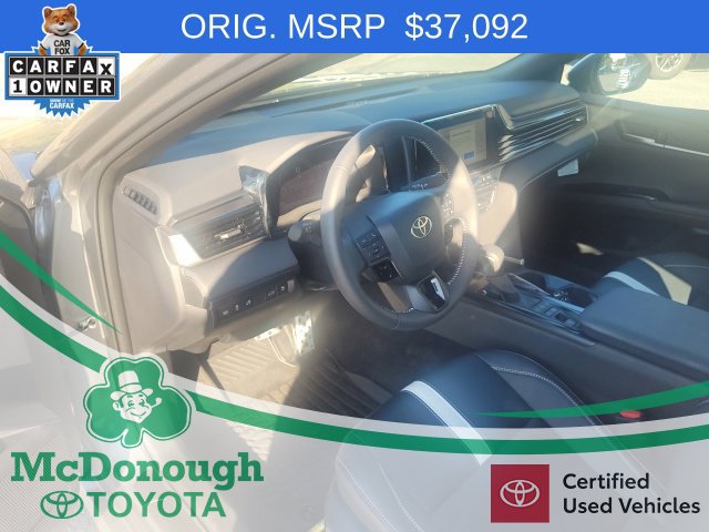 Certified 2025 Toyota Camry SE FWD image 13